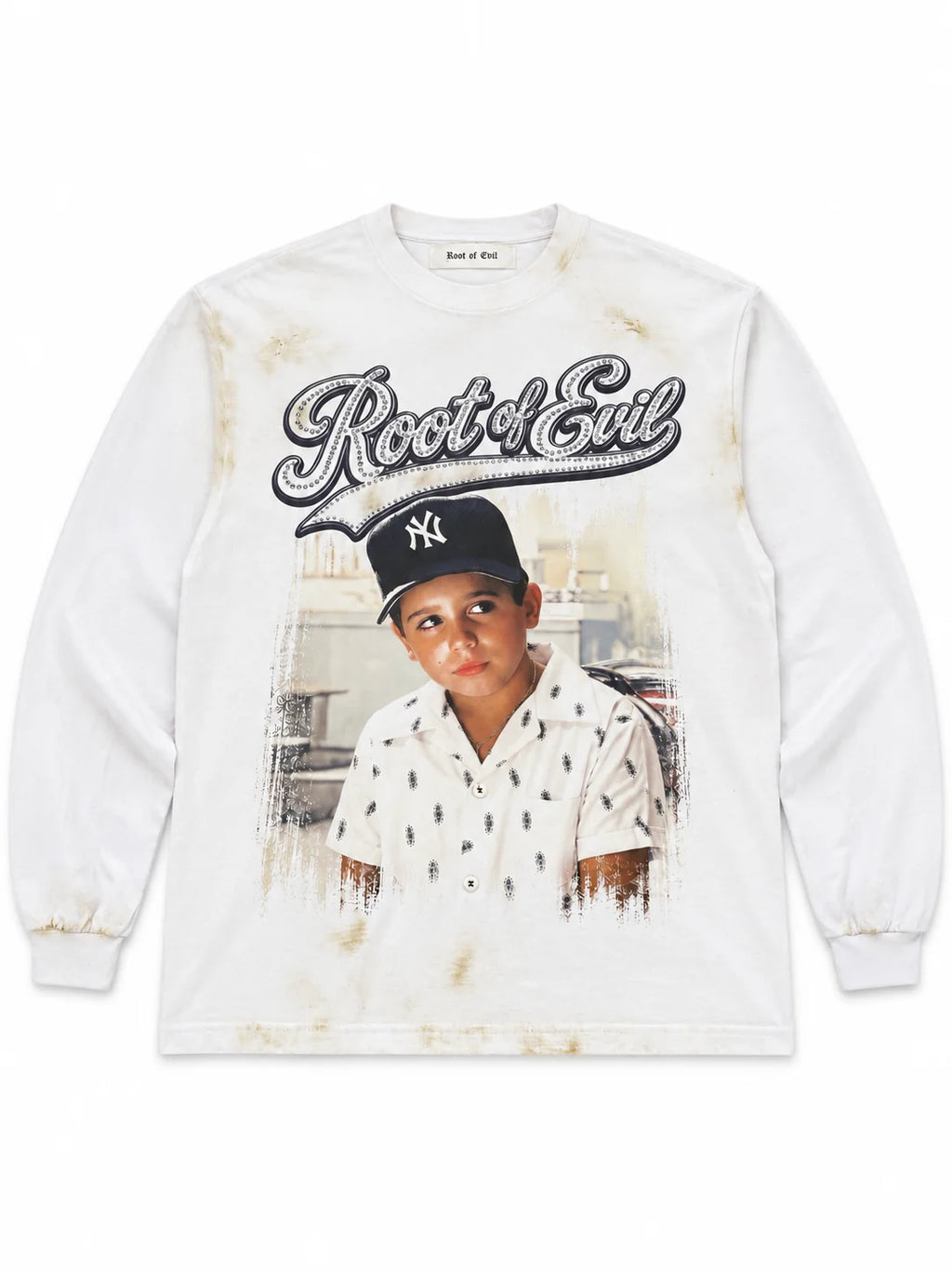 Root Of Evil Bronx Tale L/s T-shirt