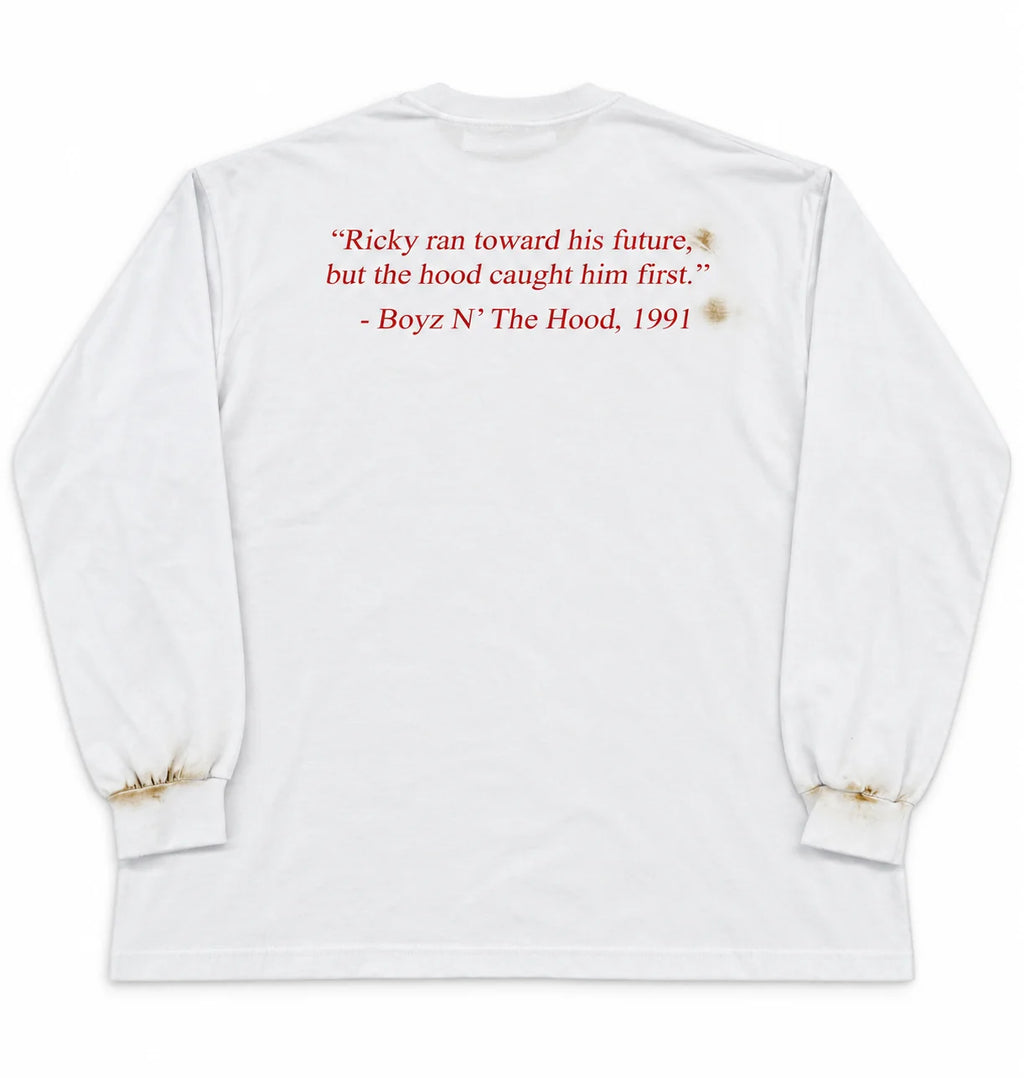 Root Of Boyz N The Hood L/s T-shirt