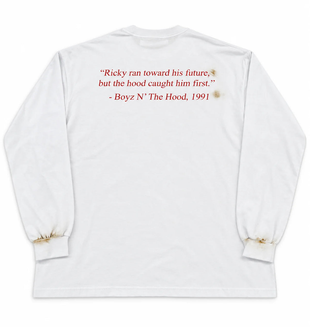 Root Of Boyz N The Hood L/s T-shirt
