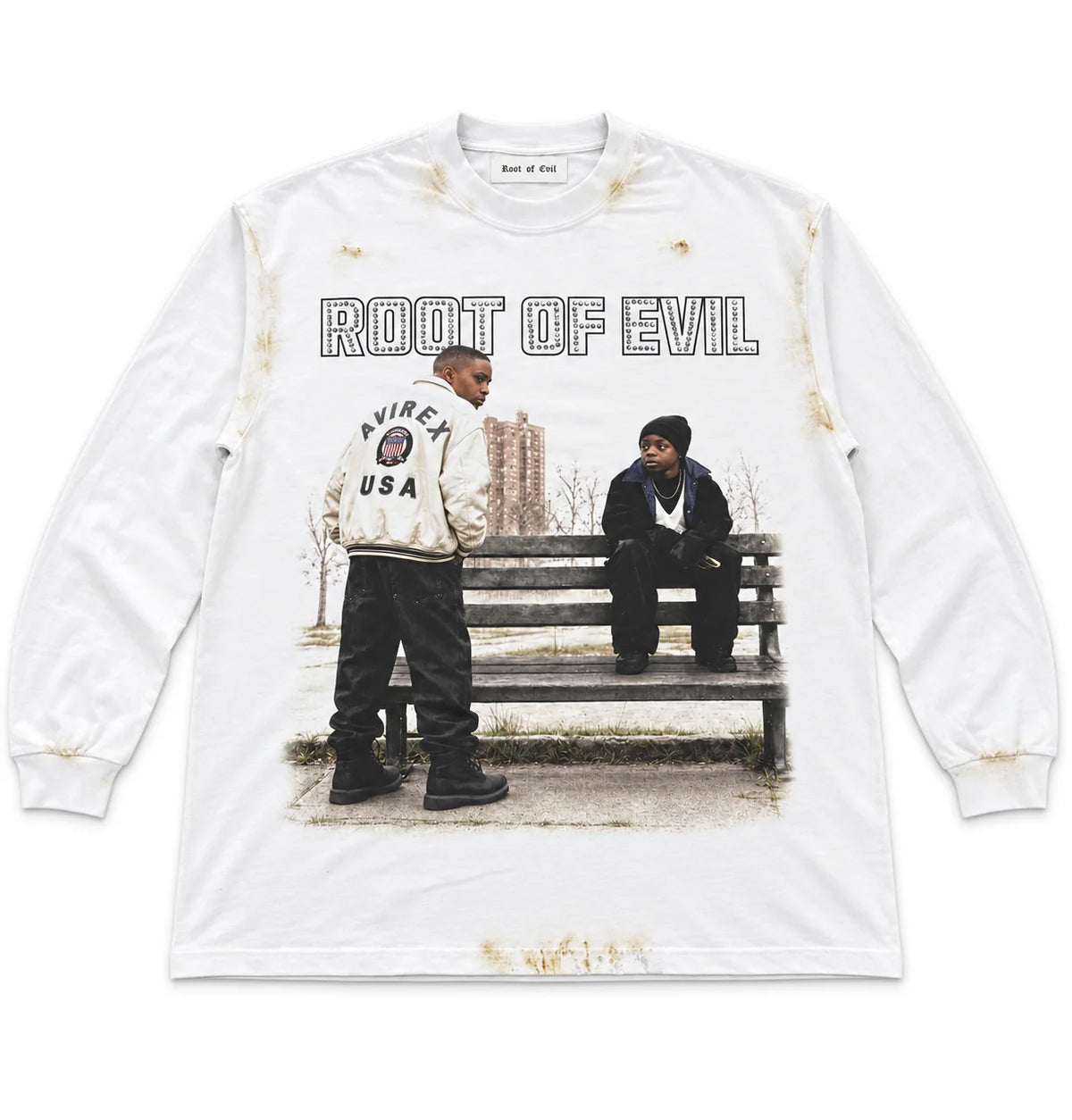 Root Of Belly L/s T-shirt