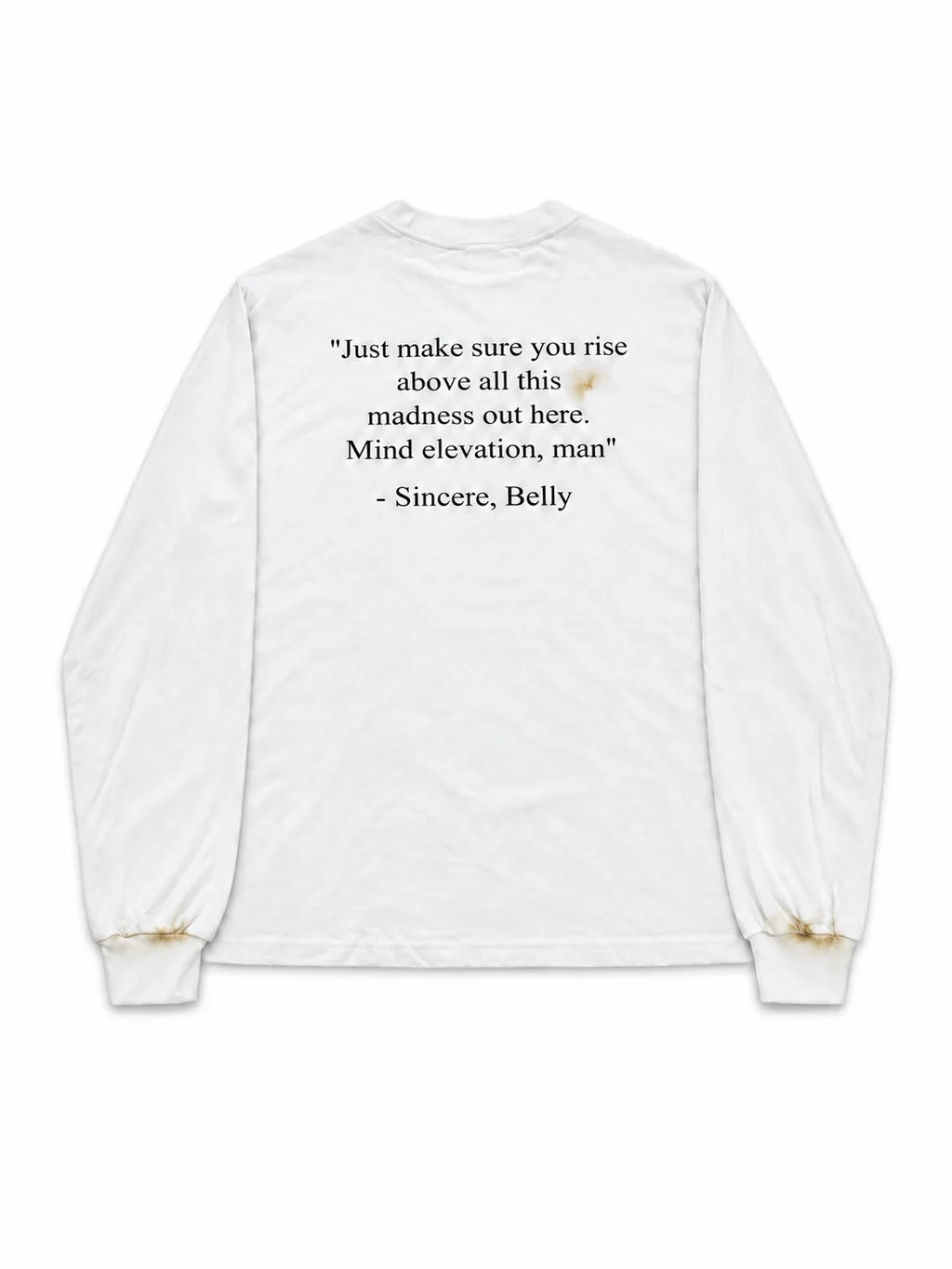 Root Of Belly L/s T-shirt