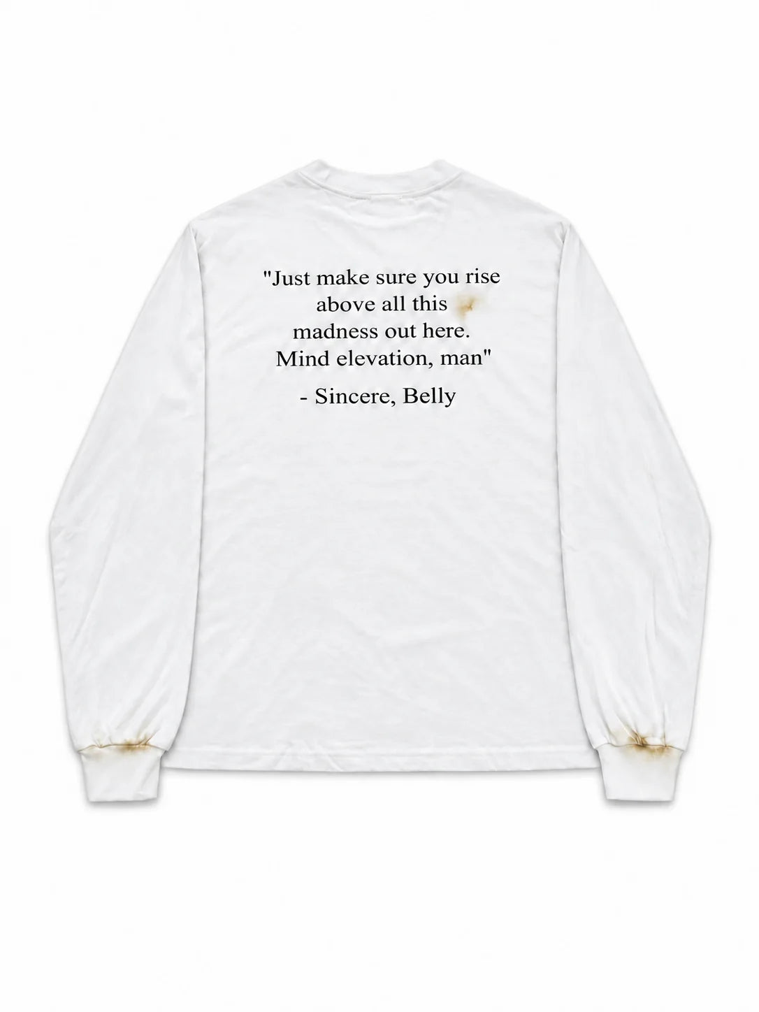 Root Of Belly L/s T-shirt
