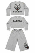 Root Of Evil Wolf No Leash No Fear 3/4 Short Set