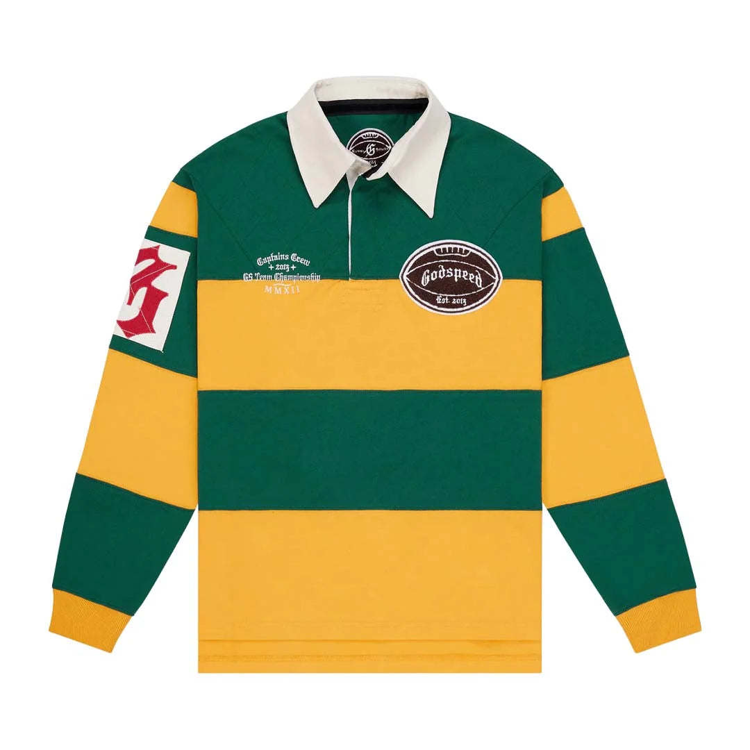 Godspeed Classic Field Rugby Polo L/s T-shirt