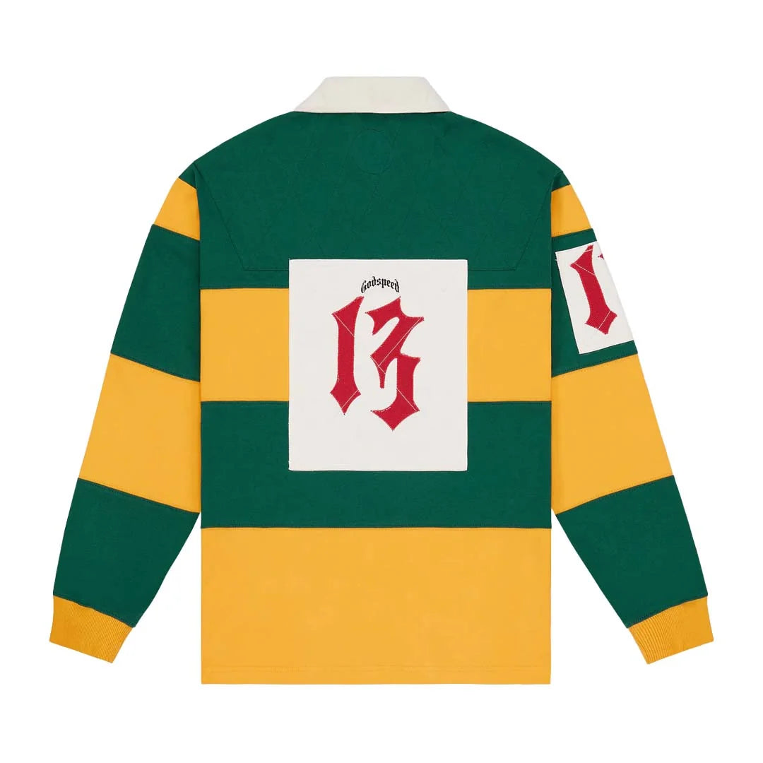 Godspeed Classic Field Rugby Polo L/s T-shirt