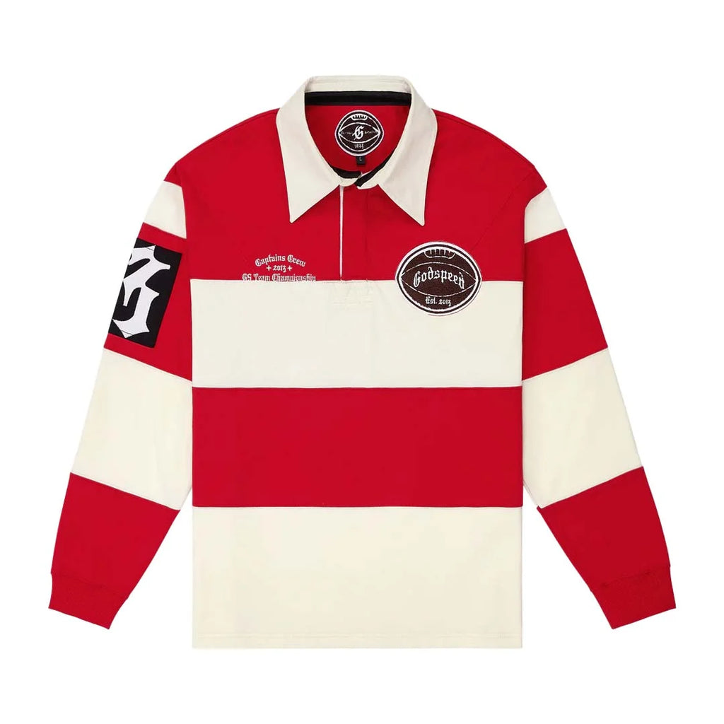 Godspeed Classic Field Rugby Polo L/s T-shirt