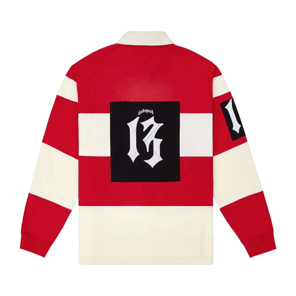 Godspeed Classic Field Rugby Polo L/s T-shirt