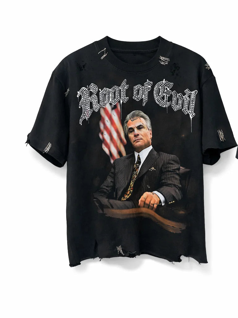 Root Of Evil Gotti T-shirt