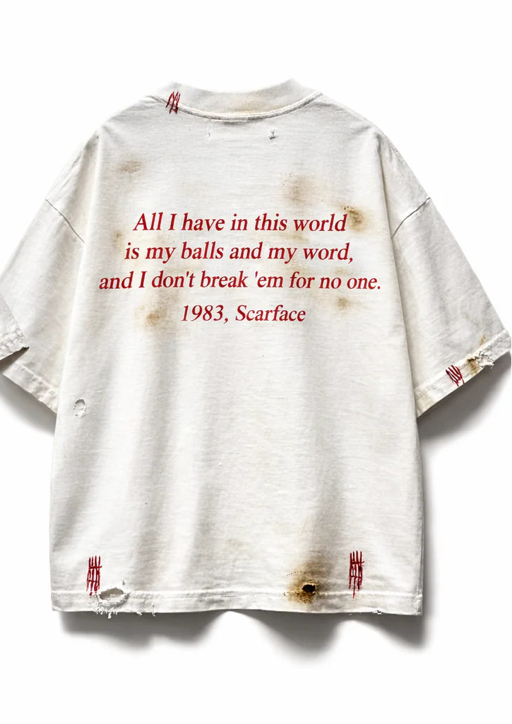 Root Of Evil Scareface T-shirt