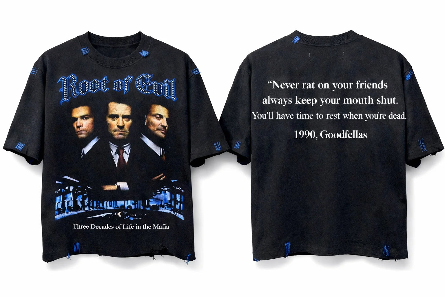 Root Of Evil Good Fellas T-shirt