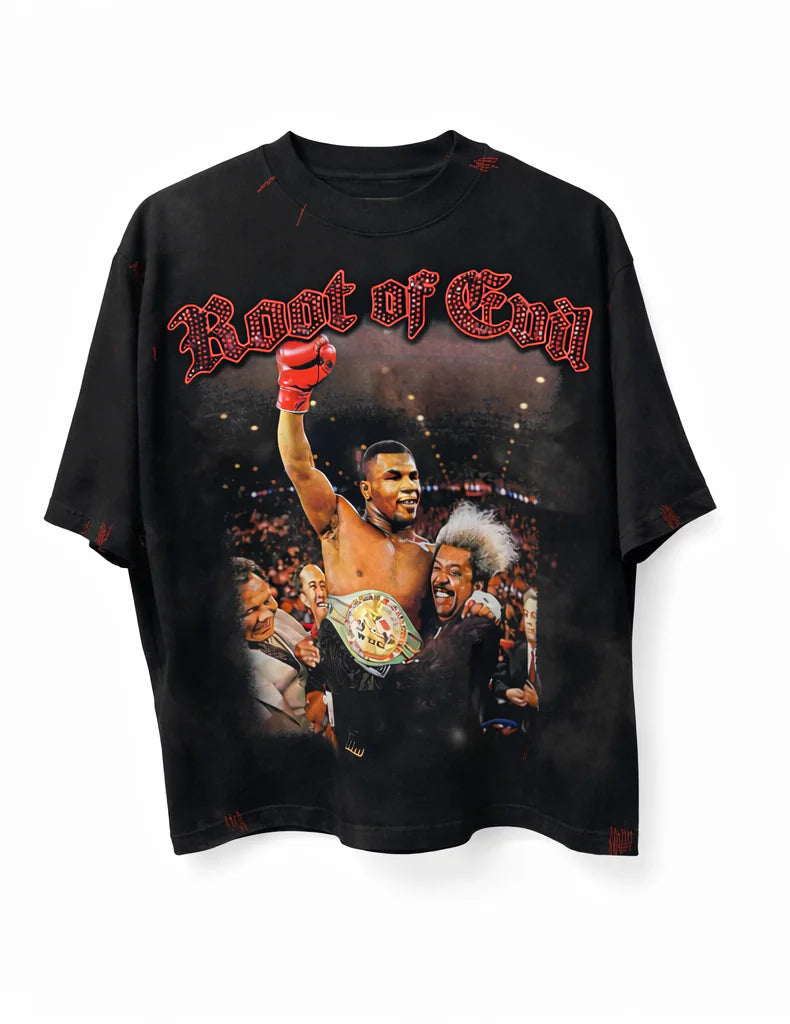Root Of Evil Tyson T-shirt