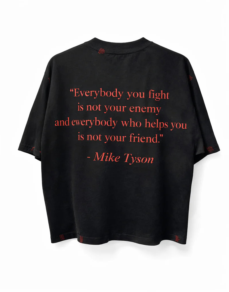 Root Of Evil Tyson T-shirt