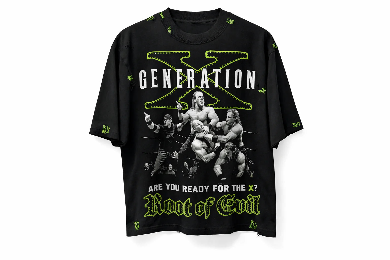 Root Of Evil Generation X T-shirt