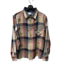 Root Of Evil Distressed Flanel Shirt