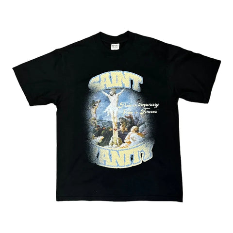 Saint Vanity Blurry Cross T-shirt