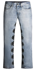 Lost Shdws Outlin Blk Denim