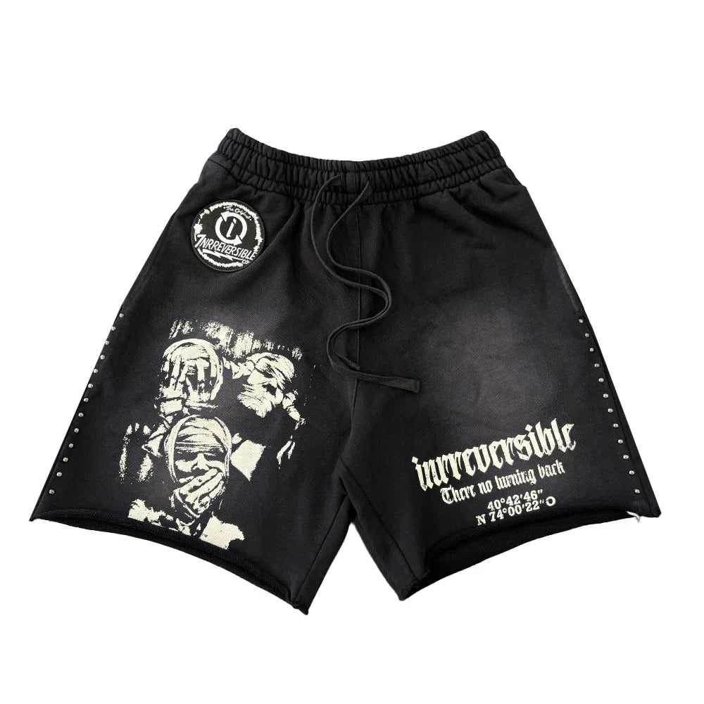 Inrreversible 3 Faces Shorts