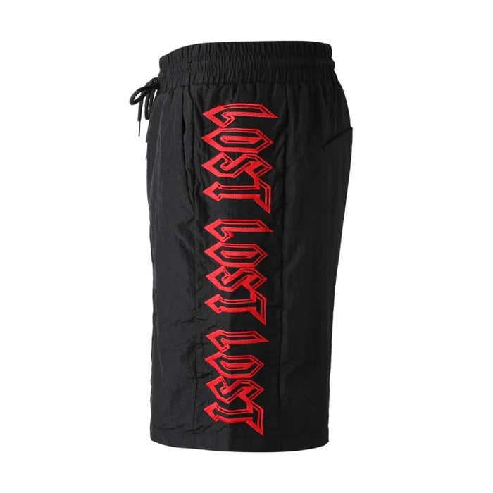 Lost Intricacy Side Logo Track Shorts
