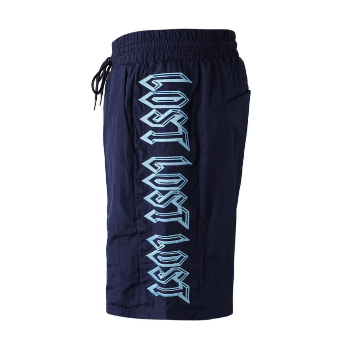 Lost Intricacy Side Logo Track Shorts