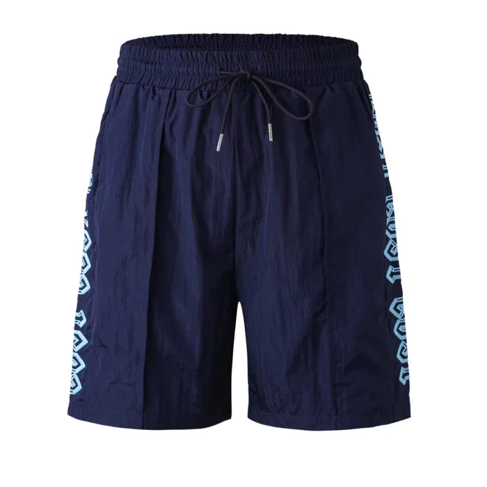 Lost Intricacy Side Logo Track Shorts