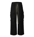 Undeveloped Nylon Zip Cargo Pants