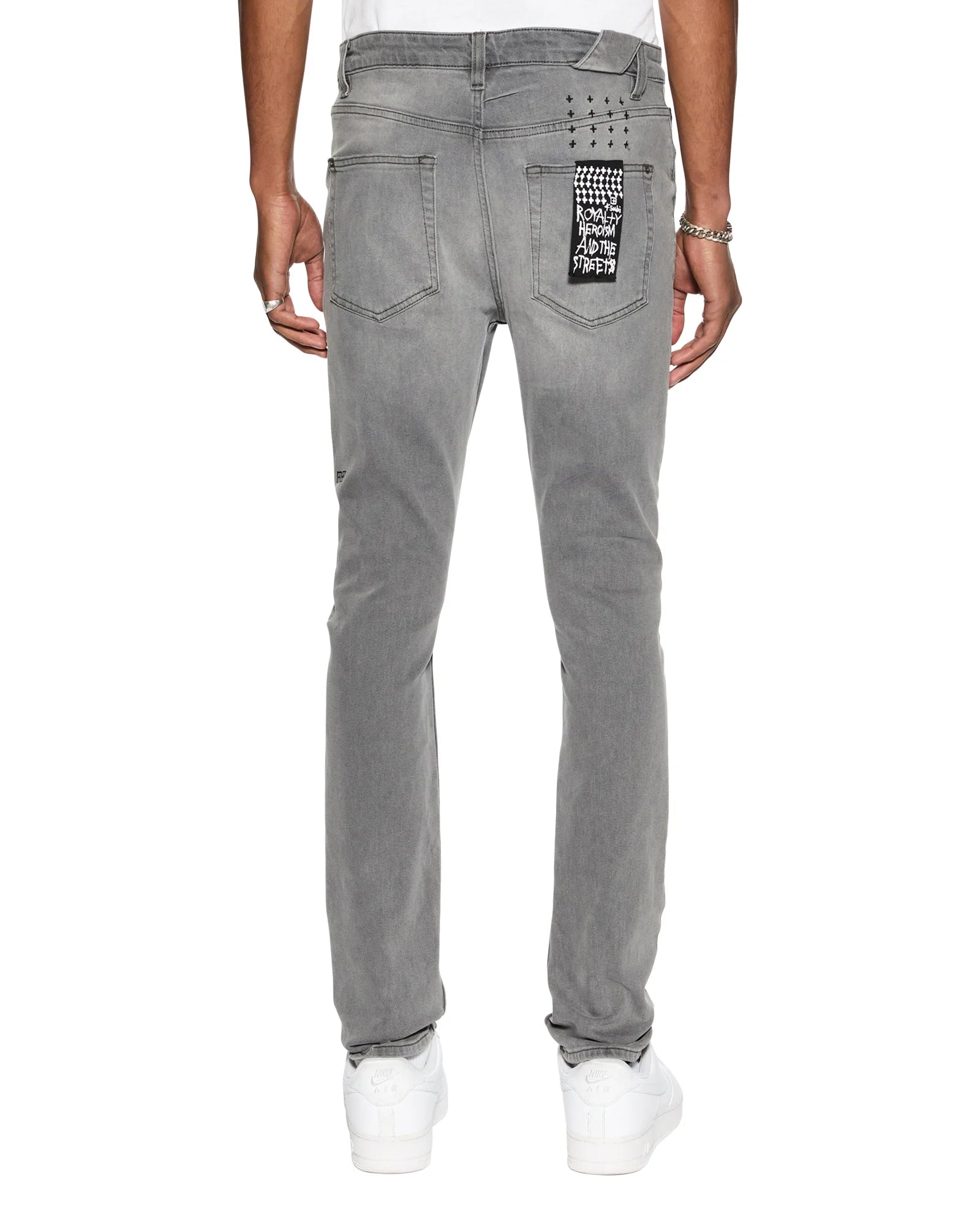 Ksubi Clitch Prodigy Trashed Denim
