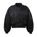 Lost Intricacy Red Stone Bomber Jacket
