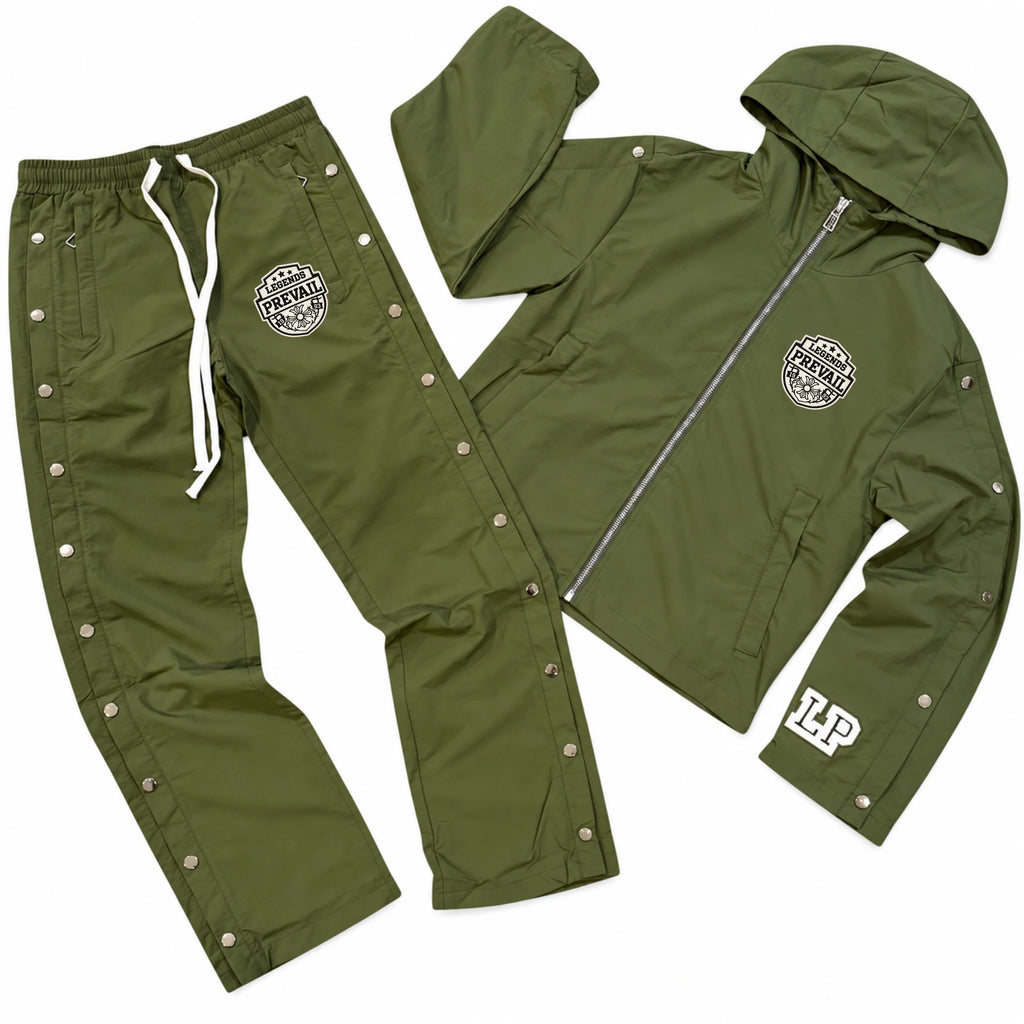 Legends Prevail Shield TrackSuit