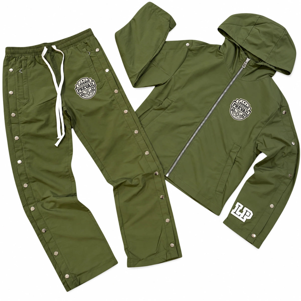 Legends Prevail Shield TrackSuit