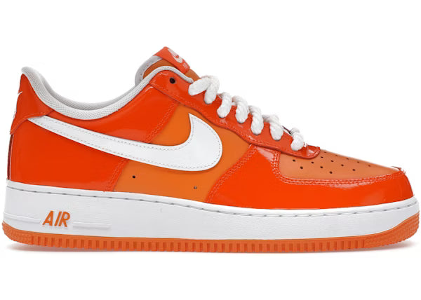 Nike Air Force 1 low 07 Orange Patent