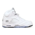 Air Jordan 5 Retro White Metallic