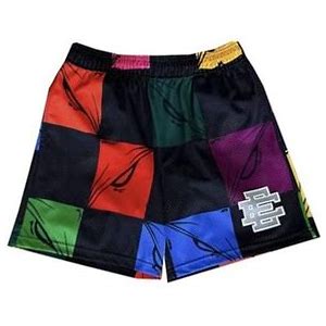 Eric Emanuel x Matty Boy Core Shorts