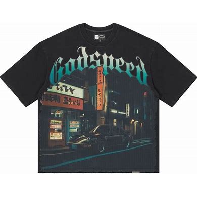 Godspeed Pitstop Tokyo T-shirt