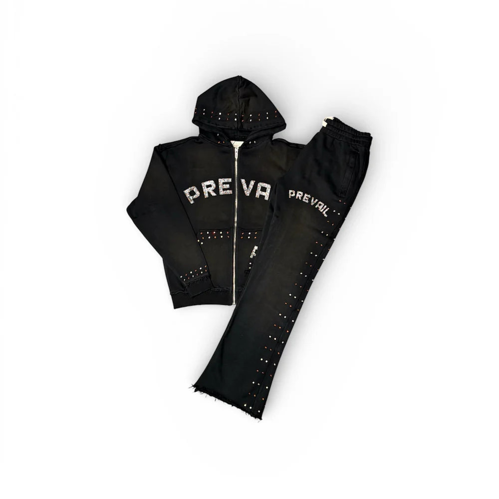 Legends Prevail Signature Rhinestone Sweatsuit