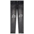 Purple Brand Grey Dirty Blowout Denim