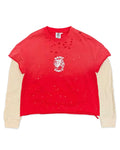 Saint Vanity Cut Off Thermal L/s T-shirt