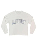 Saint Vanity Blue Logo Standard L/s T-shirt