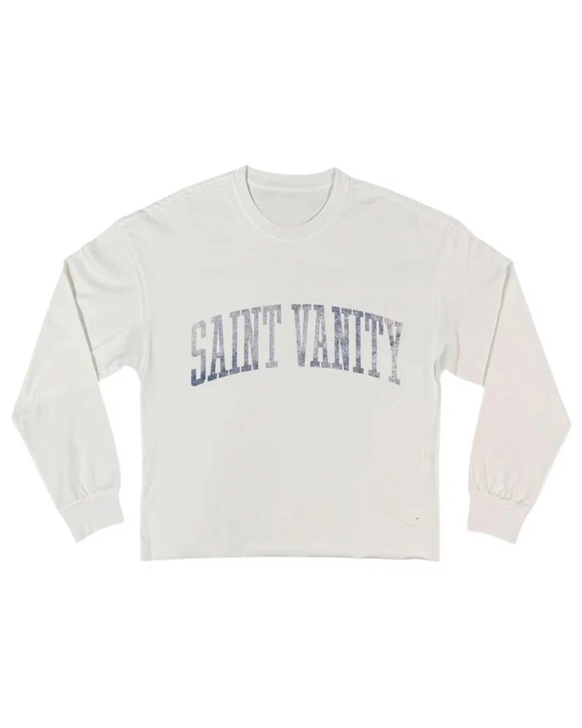 Saint Vanity Blue Logo Standard L/s T-shirt