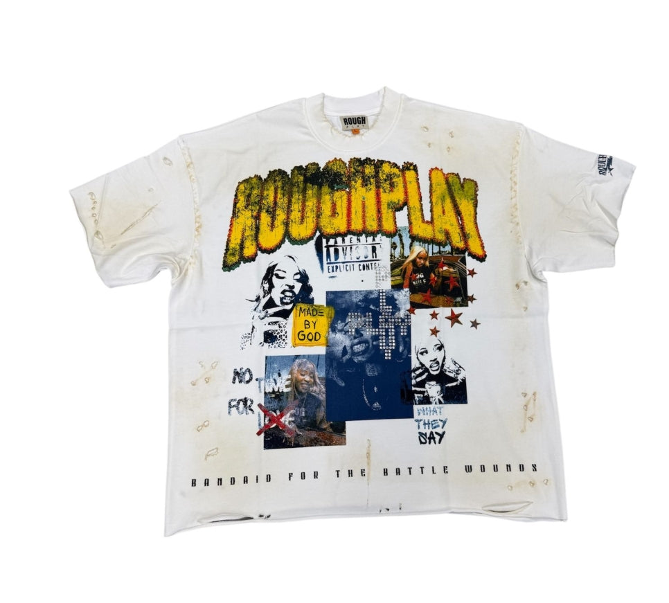 Rough Play No Time For Love  T-shirt