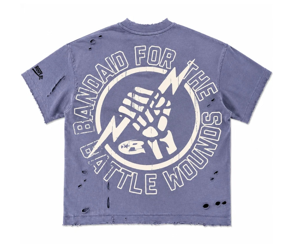 Rough Play Savior Pearls Logo T-shirt