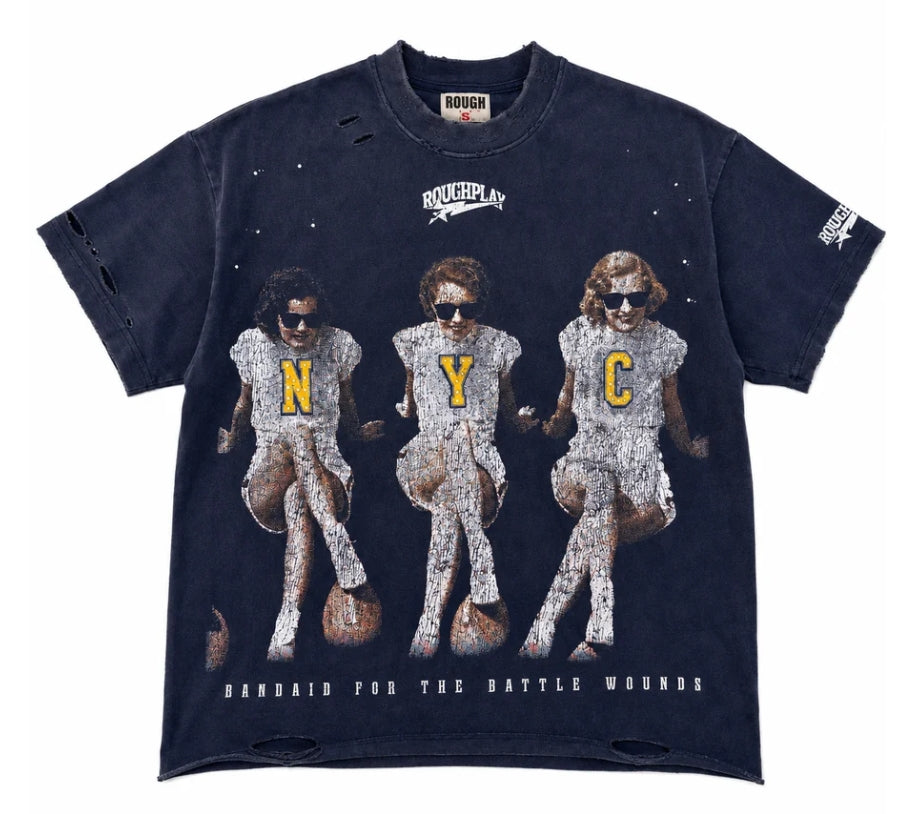 Rough Play Cheerleader T-shirt