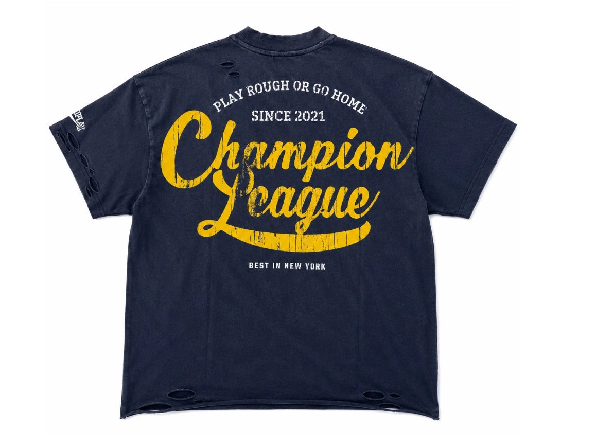 Rough Play Cheerleader T-shirt