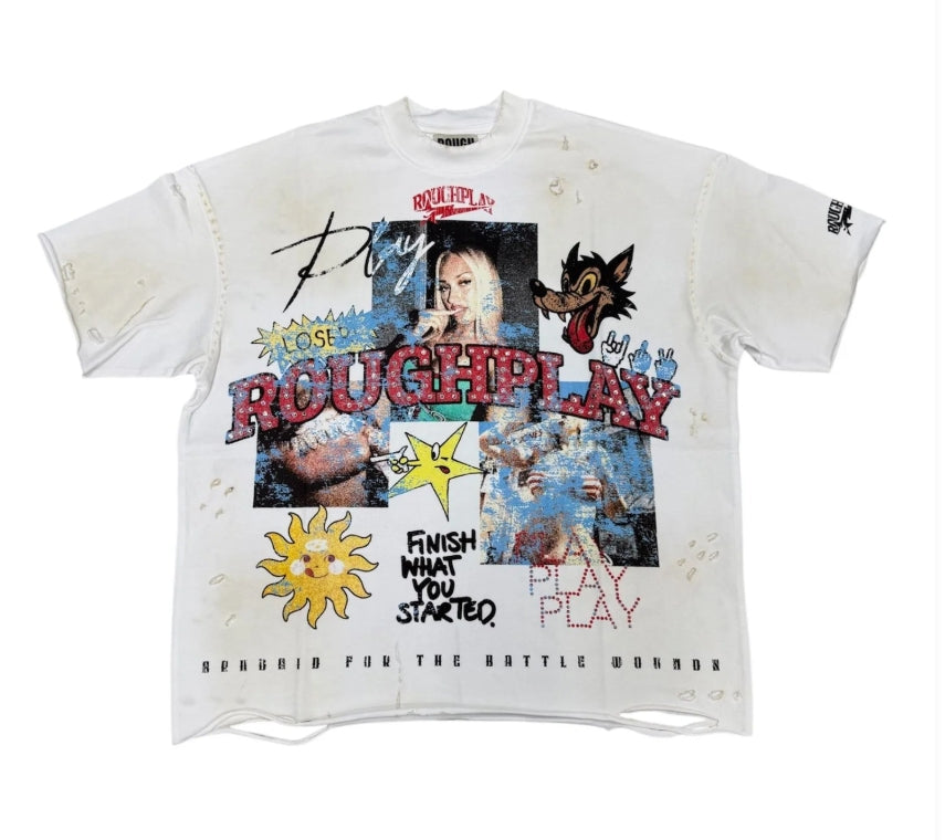 Rough Play Finish T-shirt