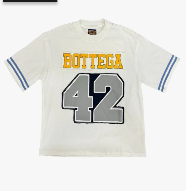 Bottega Desires Jackie Robinson Jersey T-shirt