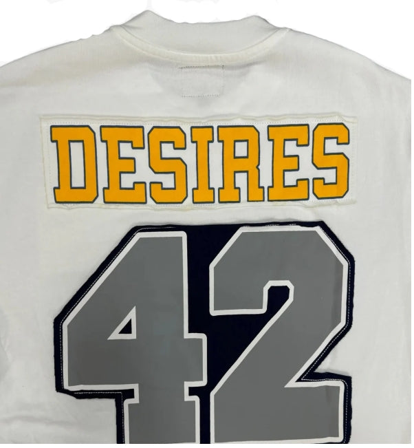 Bottega Desires Jackie Robinson Jersey T-shirt