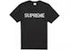Supreme Hard Logo T-shirt