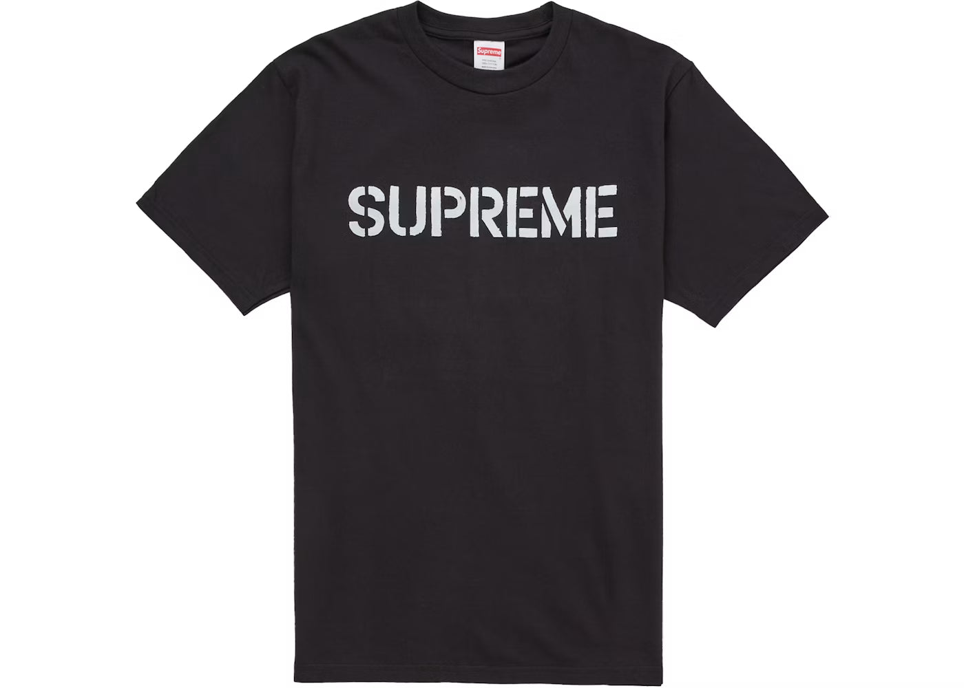 Supreme Hard Logo T-shirt
