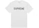 Supreme Hard Logo T-shirt
