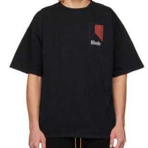 Rhude Track Logo T-Shirt