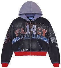 Vale Forever Big 14 Zip Up Hoodie